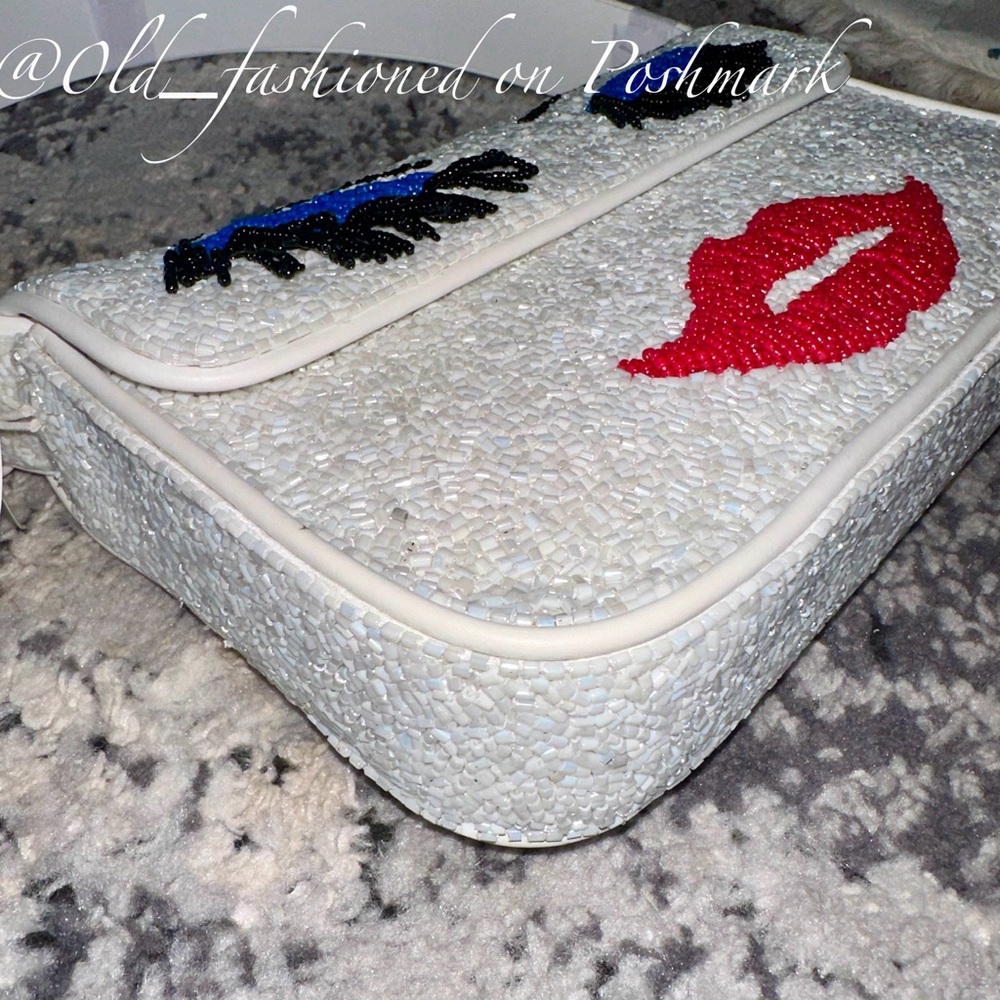 STAUD Tommy Beaded Shoulder Bag - Priscilla - Picture 10 of 15